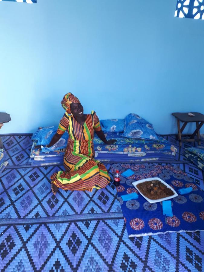 La Maison Blanche Deni Biram Ndao Bagian luar foto